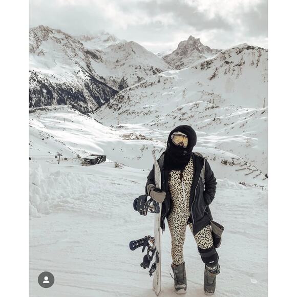 Racysuits Ski Suit in Leopard Print size S - Picture 10 of 11